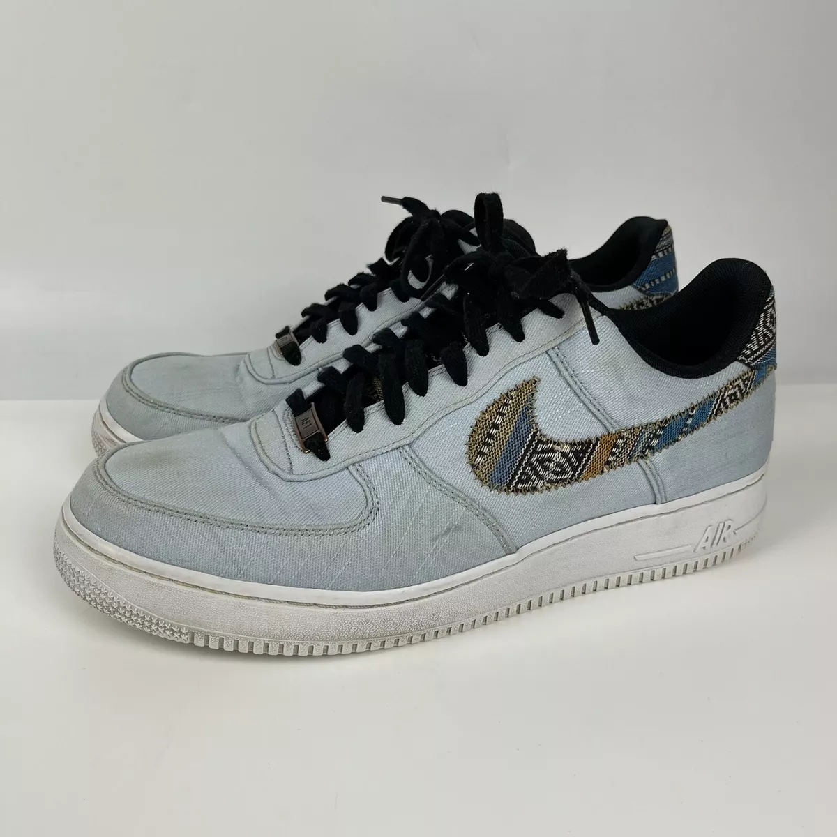 More Images Of The Nike Air Force 1 Low 07 LV8 Light Armory Blue