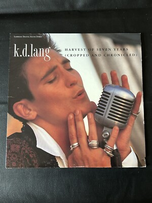K.D. LANG: HARVEST OF SEVEN YEARS (CROPPED AND CHRONICLED