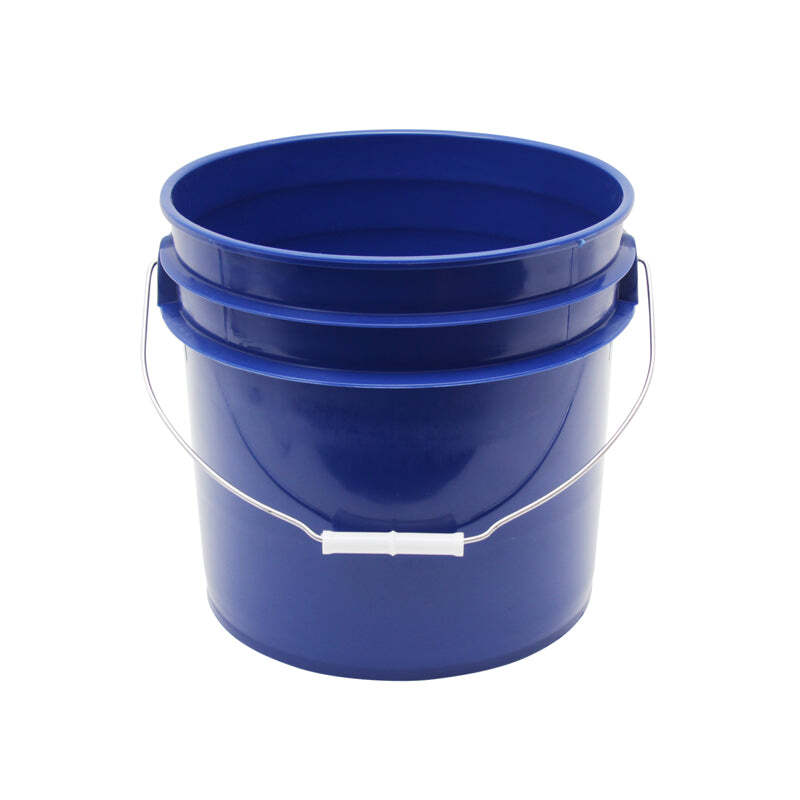 Blue Dragon 3.5 Gallon Heavy Duty Round Bucket - Blue