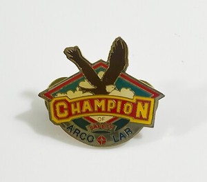 Champion Safety Arco Lar Lapel Pin