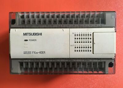 1PC USED MITSUBISHI FX0N-40ER PLC Good Condition Tested