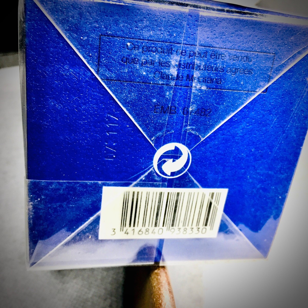 Montana Parfum De Peau by Claude Montana 50 ML Spray Vintage