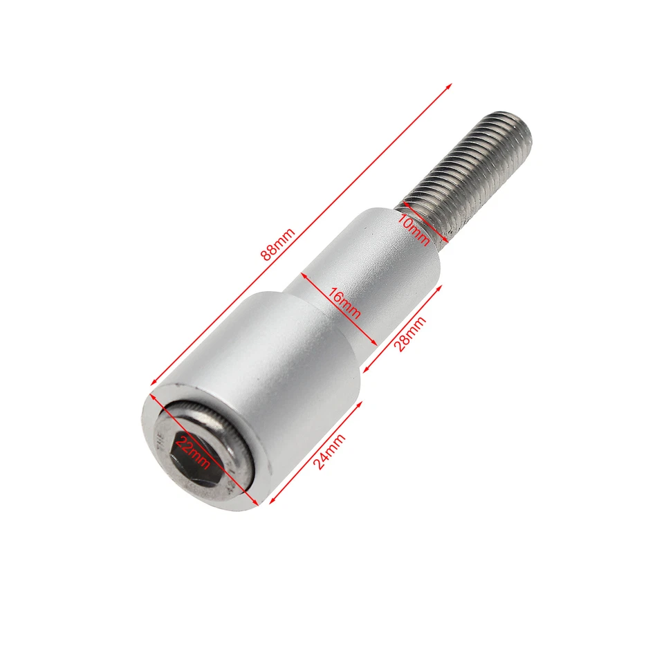 Barra de extensión de soporte de navegación, para BMW K1600GT/GTL/B, R1200RT/R1250RT 2014-23 Foto 4 de 4