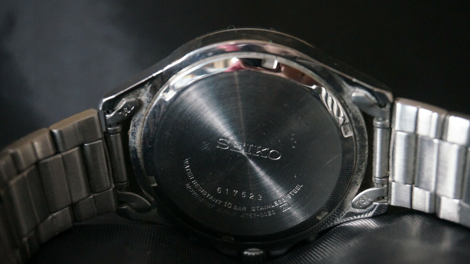 SEIKO Chronograph SKS477 Quartz Watch | eBay