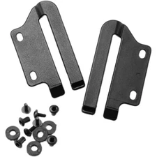 1pair Kydex Knife Scabbard Waist Clip IWB Holster Clips K Sheath Accessories US