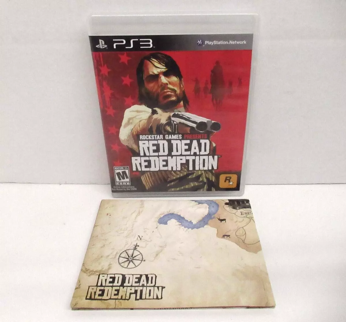 Red Dead Redemption Standard (Sony PlayStation 3, 2010) for sale