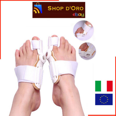 Correttore Per Alluce Valgo 2 In 1 Con Cinturino Al Tallone - 1 Paio, Separatore In Gel, Ultrasottile, Lavabile, Antiscivolo, Per Uomo E Donna, Sollievo Da Borsiti E Calli, Taglia Unica - 4