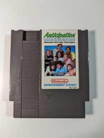 Anticipation (Nintendo Entertainment System, NES, 1988) game + manual