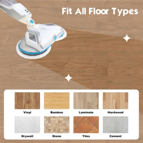 7.8 Inch Soft Mop Pads Fit For Bissell Spinwave 2039 Series 2039a 2124 pack Of - Picture 4 of 6