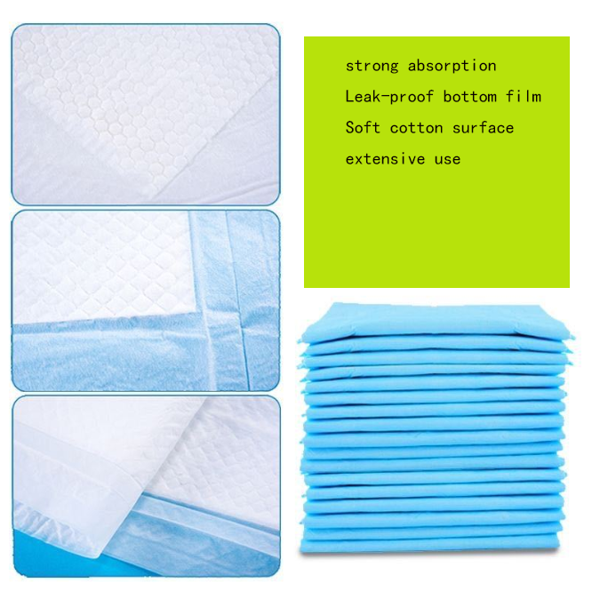 Disposable Incontinence Bed Pads Plus 60x90cm Protection Sheets