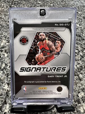 2023-24 Panini Prizm - Signatures Gary Trent Jr. #SIG-GTJ