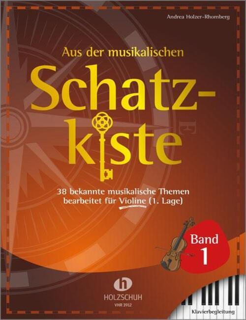 Thumbnail - Aus Der Musikalischen Schatzkiste 1 - Klavierbegleitung Zu Violine
