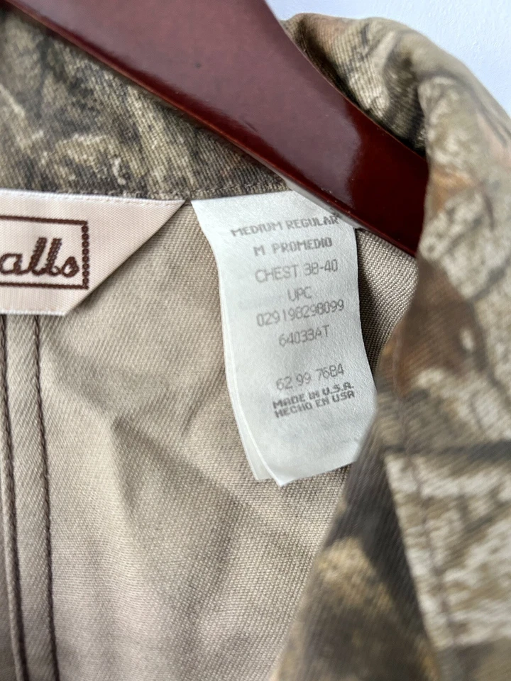 Walls - Advantage Camo Coveralls - Size Medium Regular - Model #64033AT - Image 2 of 4