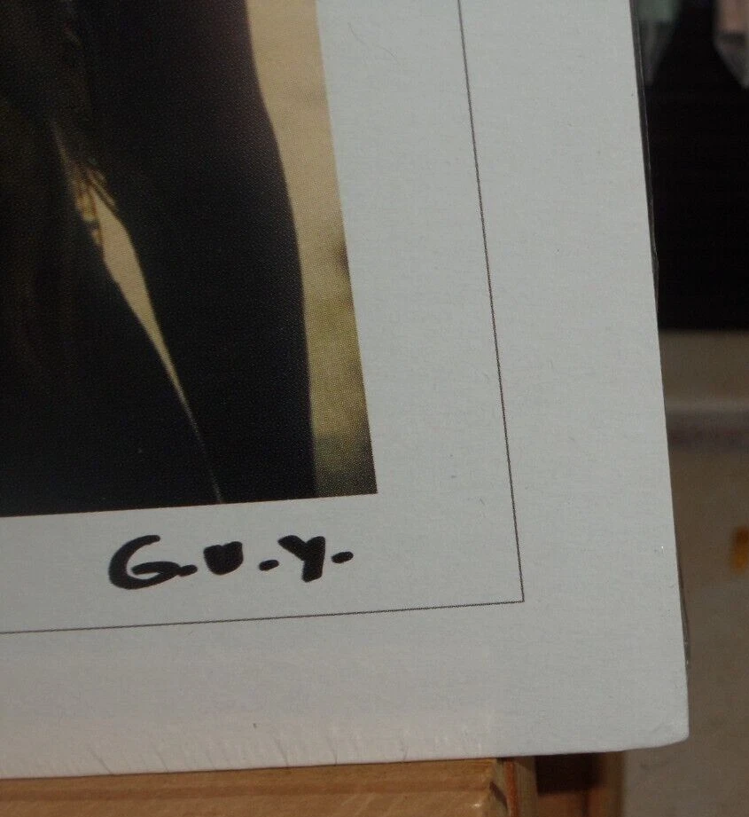 LADY GAGA GUY URBAN LIMITED EDITION 7 INCH ETCHED RECORD ARTPOP - Image 3 of 4