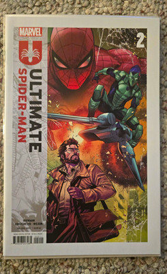 Ultimate Spider-Man #2 (Marvel Comics April 2024) Hickman