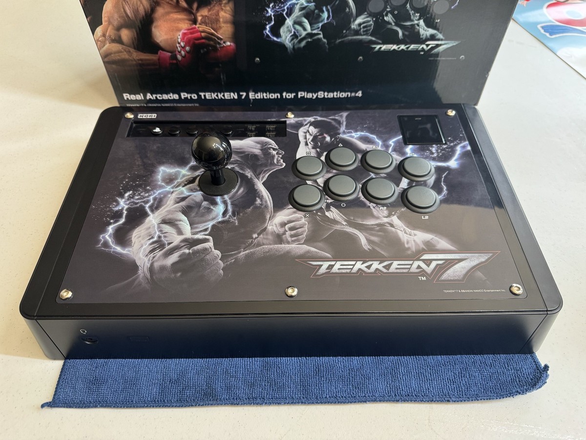 アケコン　リアルアーケードPro.N隼　鉄拳エディションHORI PS4-080 Hori Real Arcade Pro Tekken 7 Edition PS4-080 Fight Stick For