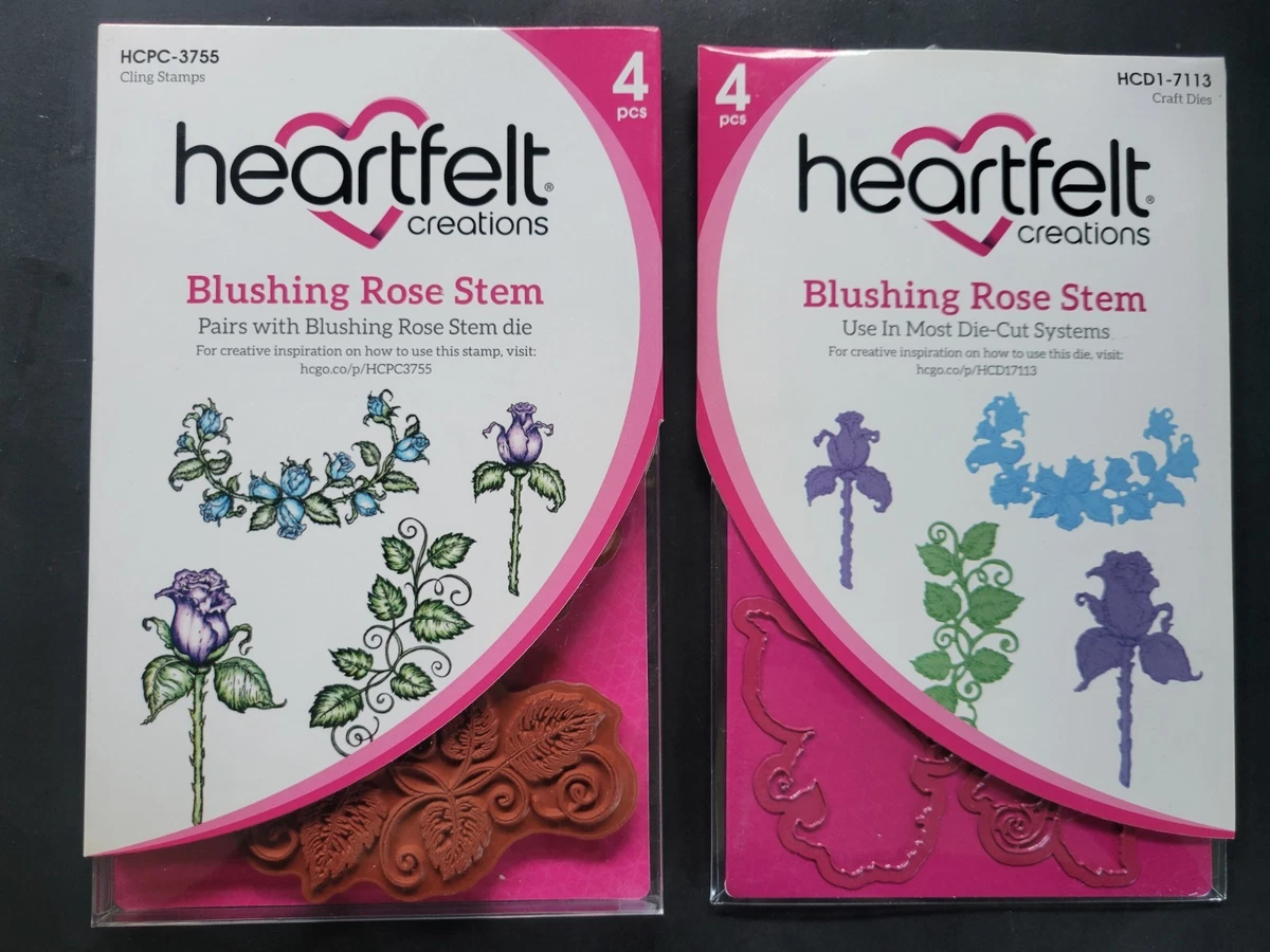 Heartfelt Creations Craft Stamps for sale | eBay