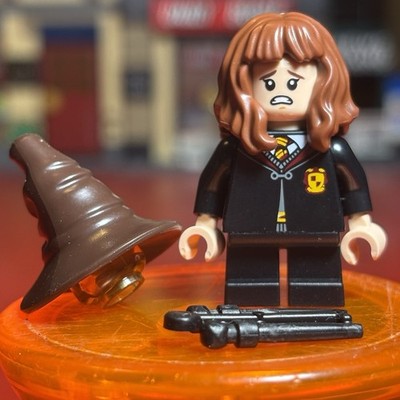 LEGO  Harry Potter Hermione Granger Minifigure Hogwarts Moments 76397 hp331