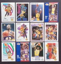 NBA Vintage Basketball Card Lot:Lakers, Bulls, Atlanta , Seattle, HOF, See Pics!