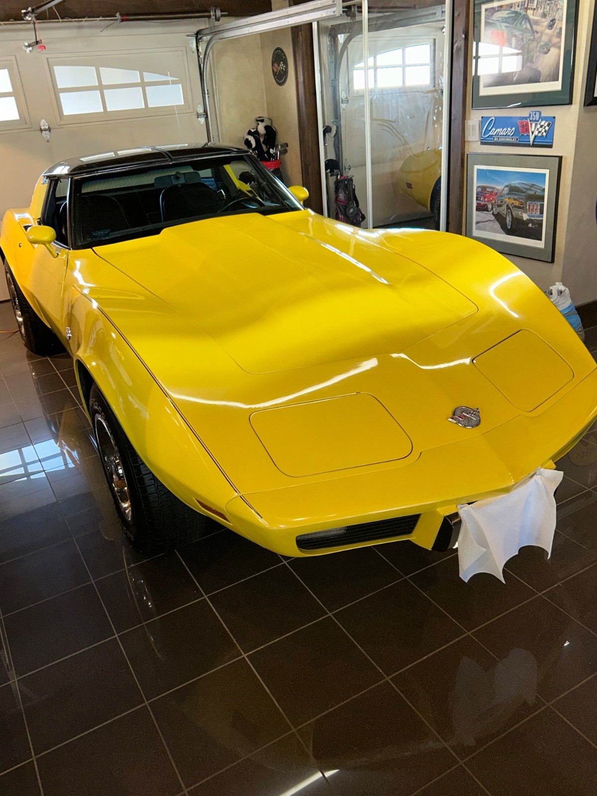 1978 Yellow Chevrolet Corvette   | C3 Corvette Photo 2