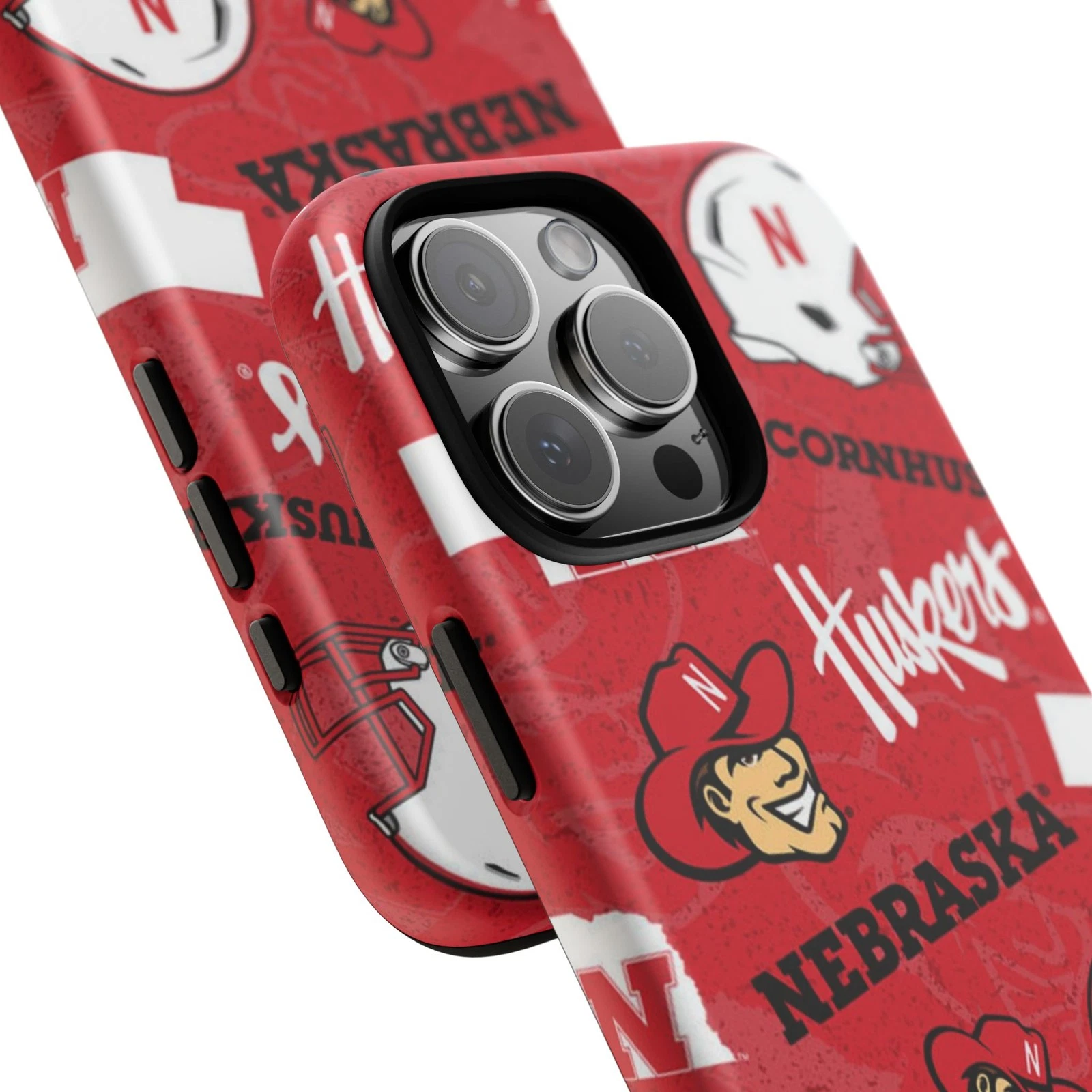 Nebraska Cornhuskers Apple iPhone Cases