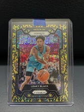 ~LEAKY BLACK~ RC 2023-24 PANINI PRIZM #284 ROOKIE KING SNAKE SSP