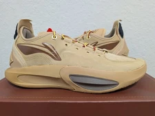 Li Ning Jimmy Butler JB3 JB 3 'Yellow Boots' Tan Brown WOW (ABAU107-6) size 10.5