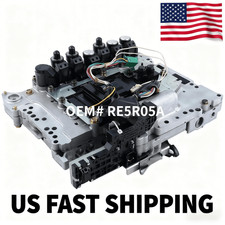 RE5R05A Transmission Valve Body Solenoid TCM 0260550002 For Nissan Xterra Titan