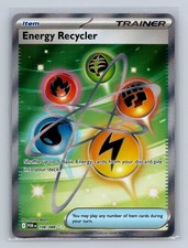 Energy Recycler 108/088 Me03: Perfect Order Holo Ultra Rare