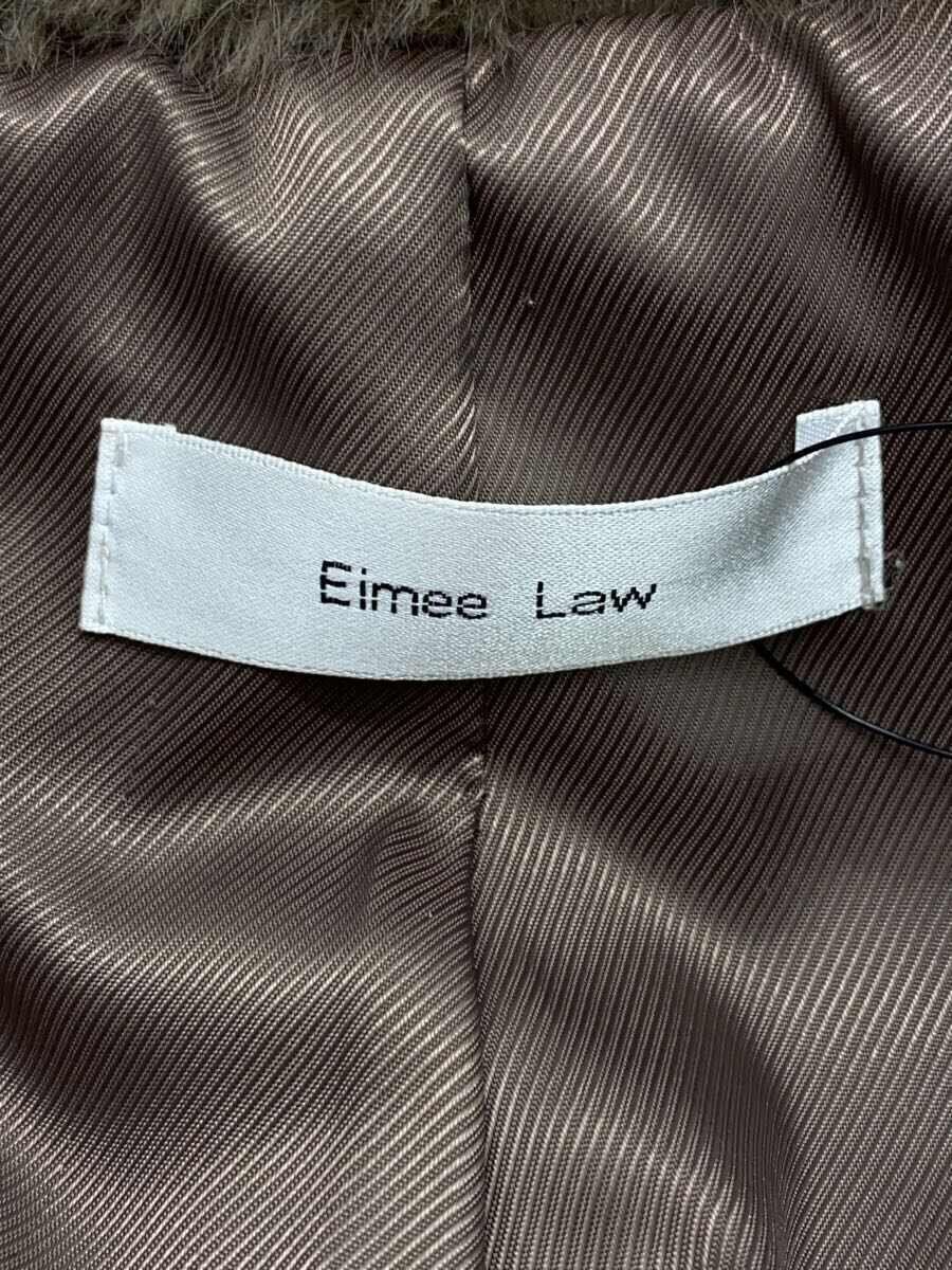 ALTRA Giacca pelliccia manica corta Kose Other 24AW poliestere OMAGGIO marrone tinta unita 83830E 2