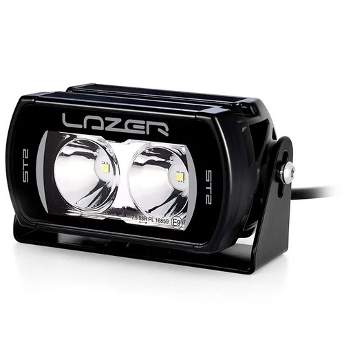 Lazer Lamps Motorsport ST-2 Evolution ECE Approved Waterproof LED Light - Black