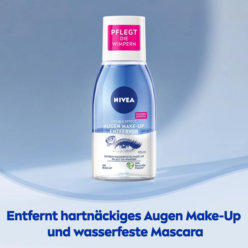 NIVEA Augen Make-Up Entferner, Make-Up Entferner für die sensible Augenpartie, G - Bild 3 von 4