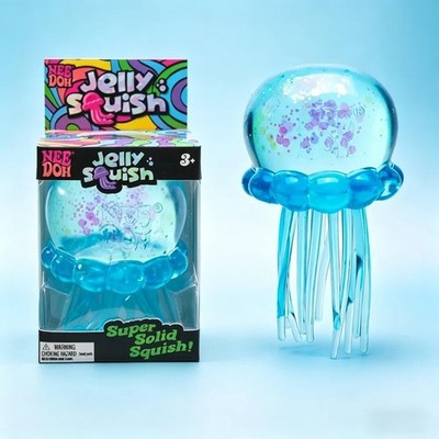 NeeDoh Fuzz Ball Blind Box Stress Relief Toy Soft Squishy Desktop Fidget BallVie