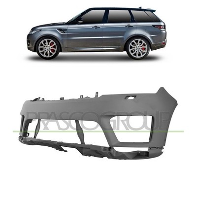 Stoßstange vorne grundiert + 4x PDC Land Rover Range Rover Sport L494 ab 12/17 -