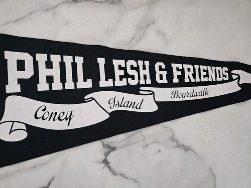 Phil Lesh & Friends Offiziell Lizenzierter Wimpel. Coney Island Sept 14&15 2016 - Bild 4 von 4