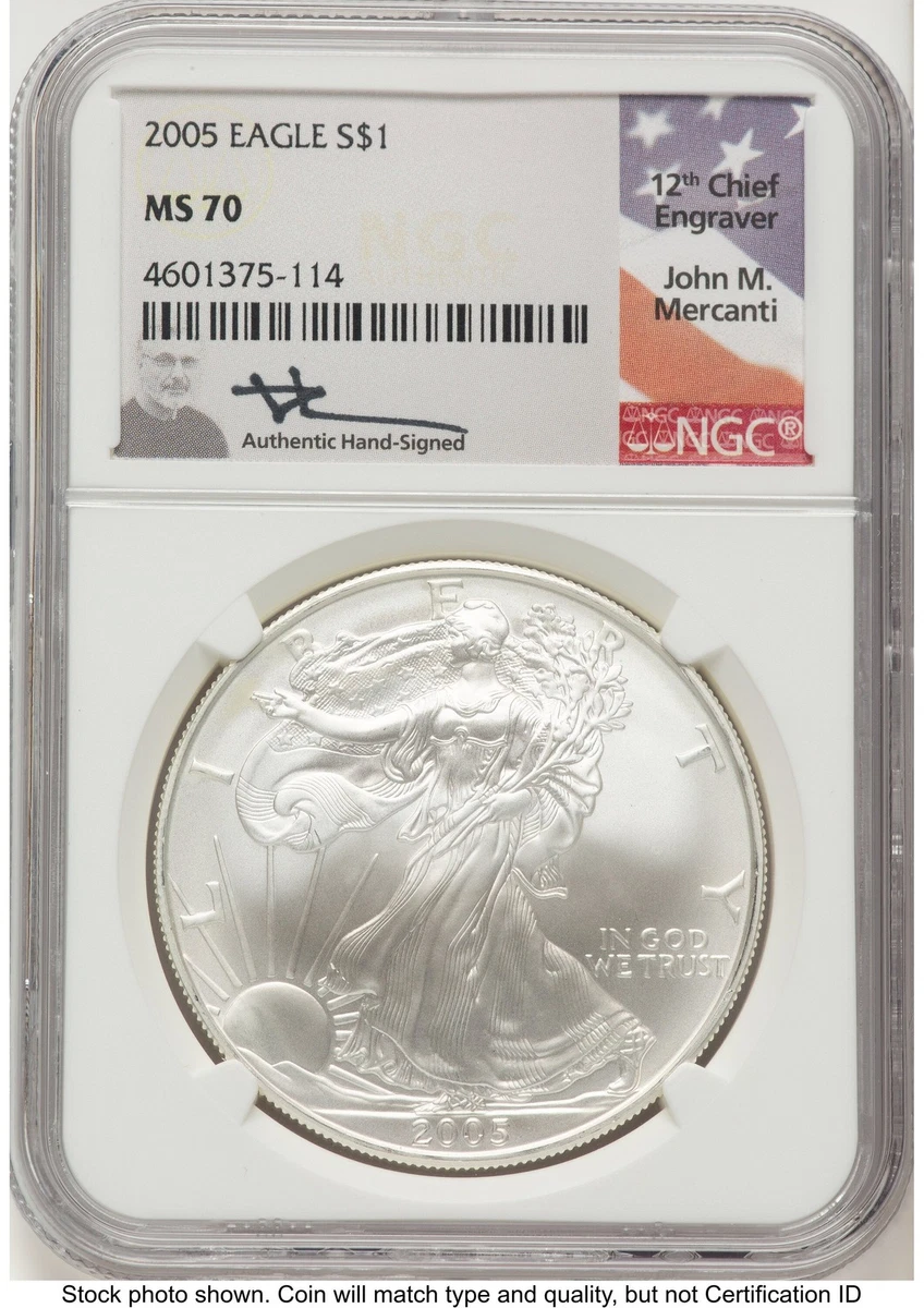 John Mercanti In Silver Bullion Coins for sale | eBay