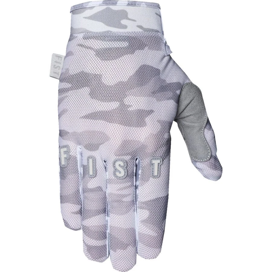 Fist Handwear Breezer Gloves - Snow Camo - Grey/Off-White, Large F-GB-01132-L