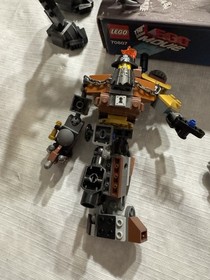 LEGO Movie MetalBeard's Duel 70807.  Incomplete.  As Is.  Box, Minifigure. Man.