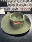 Vietnam War Camo Boonie Bucket Hat Cap w/ Tan Son Nhut Air Base Saigon Patch — photo 1