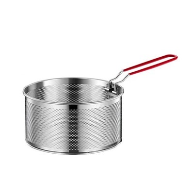 Edelstahl Nudelkorb zum Kochen mit Gemüsedampffunktion