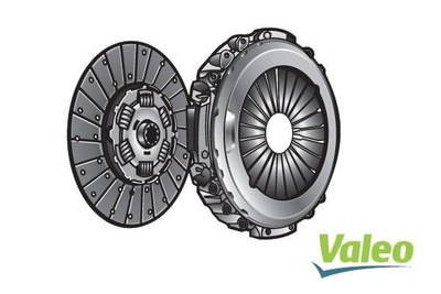 Kupplungs Satz Kupplung Set Kit für Mercedes NG Vario Valeo 827259 1996 ->