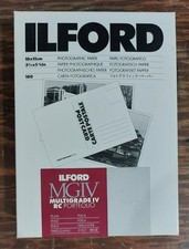 ILFORD Paper MGIV Multigrade IV Post Card Paper
