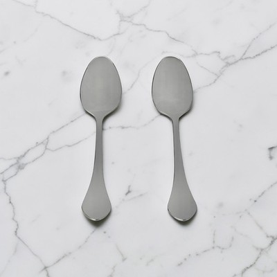 Oneida Capello Set of 2 Teaspoons 6 1/8''