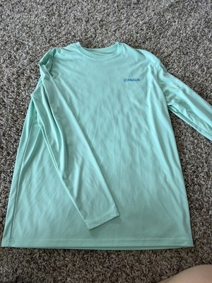 Magellan Outdoors Men's Casting Crew Core Graphic Long Sleeve Tshirt- Size Small