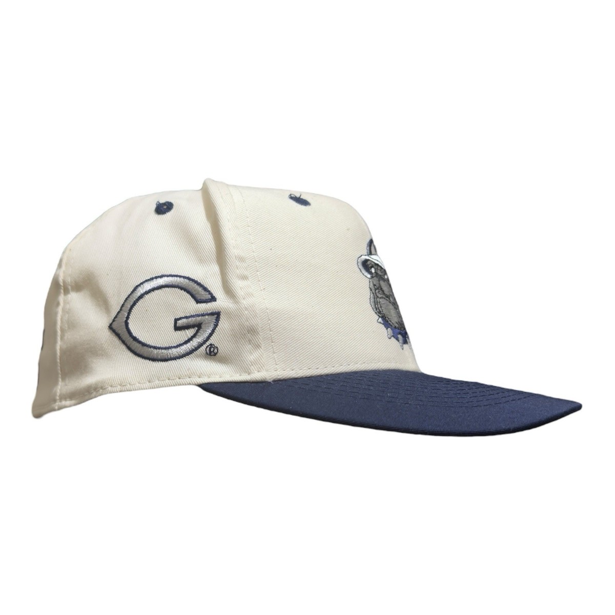 Vintage Georgetown Hoyas Fitted Hat 7 1/4 Top of the World NCAA 