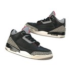 SIZE 10 - 2018 AIR JORDAN 3 RETRO OG BLACK CEMENT BC3 III NIKE TRAVIS 854262-001