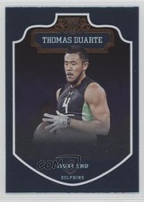 2016 Panini Rookies Knight's Templar Thomas Duarte #204 0a3