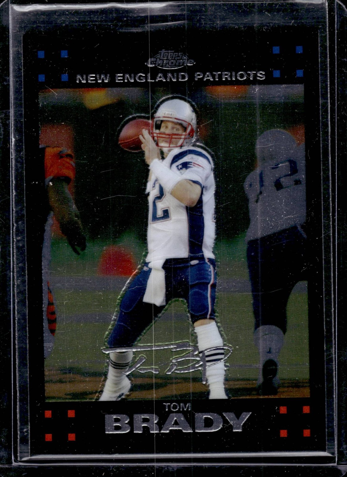 2007 Topps Chrome Tom Brady #TC6