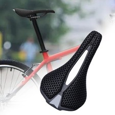 3D Printed Bike Saddle Multiuse Breathable Wear Resistant Lightweight Hollow