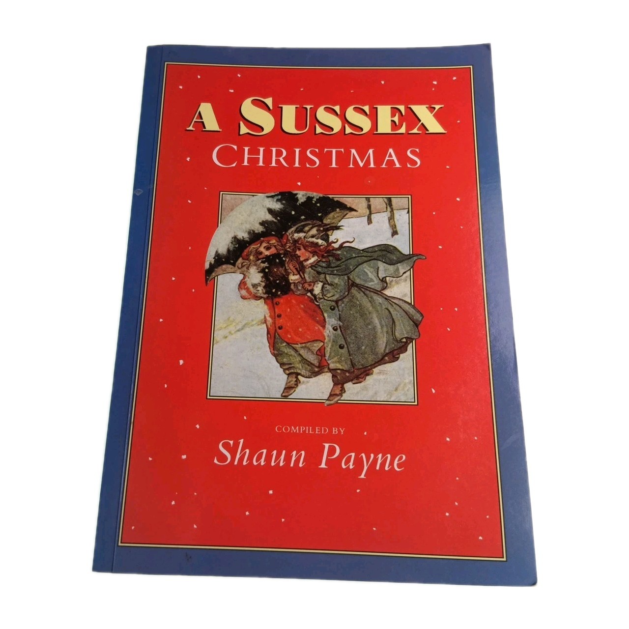 Sussex Christmas Shaun Payne 1991 Paperback Book